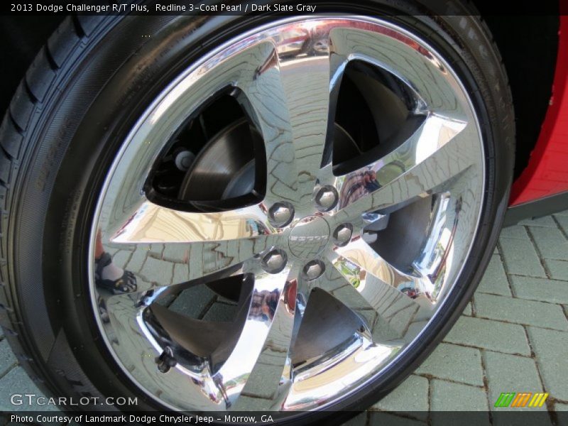 Redline 3-Coat Pearl / Dark Slate Gray 2013 Dodge Challenger R/T Plus