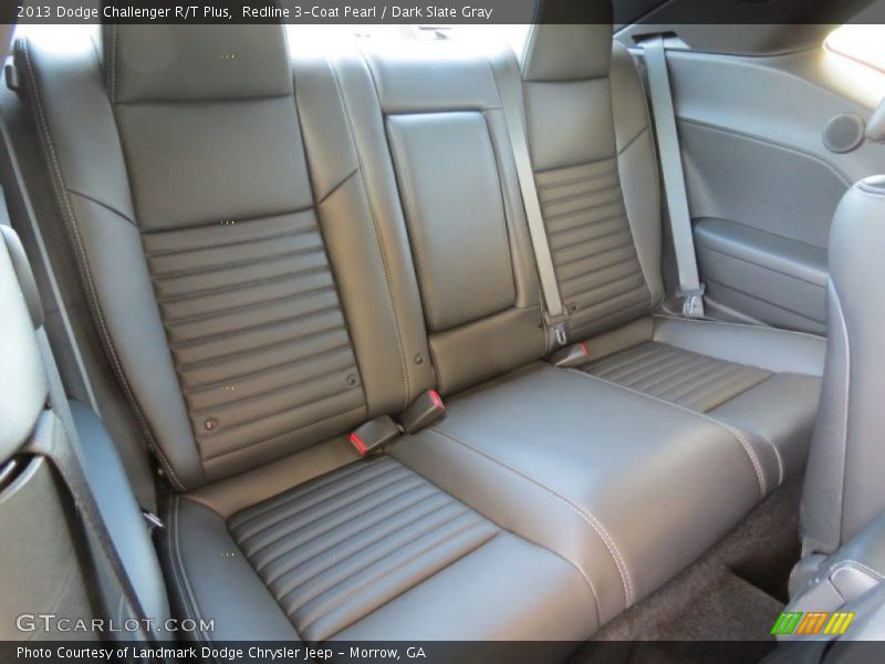 Redline 3-Coat Pearl / Dark Slate Gray 2013 Dodge Challenger R/T Plus
