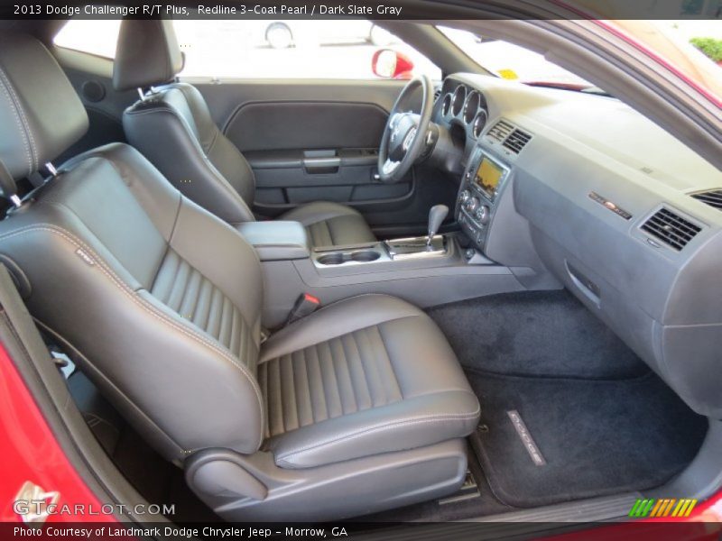 Redline 3-Coat Pearl / Dark Slate Gray 2013 Dodge Challenger R/T Plus