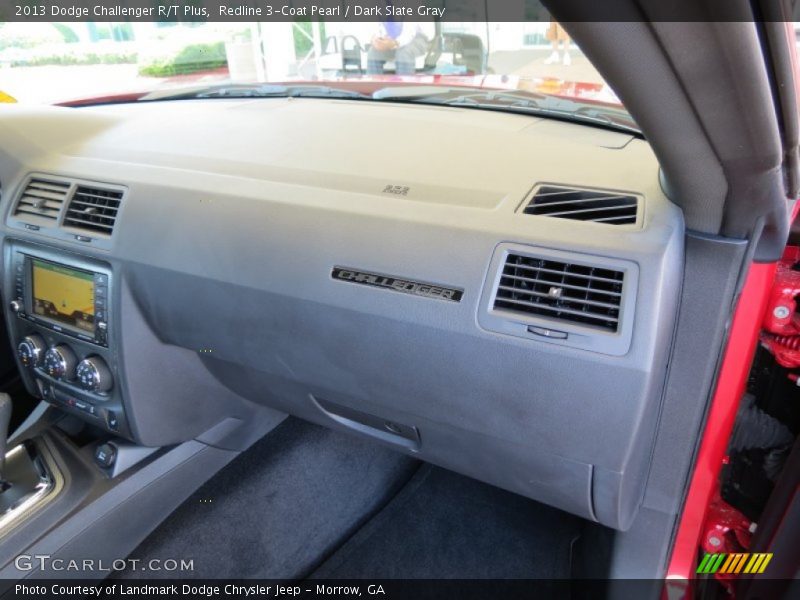 Redline 3-Coat Pearl / Dark Slate Gray 2013 Dodge Challenger R/T Plus