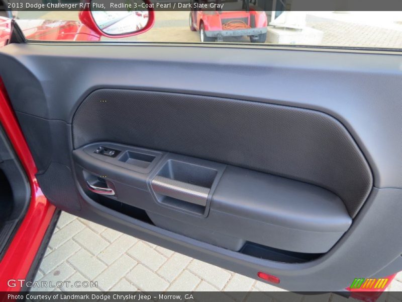 Redline 3-Coat Pearl / Dark Slate Gray 2013 Dodge Challenger R/T Plus