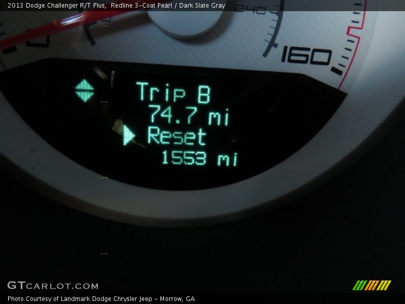 Redline 3-Coat Pearl / Dark Slate Gray 2013 Dodge Challenger R/T Plus