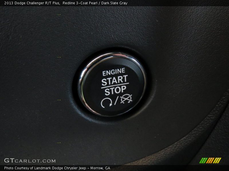 Redline 3-Coat Pearl / Dark Slate Gray 2013 Dodge Challenger R/T Plus