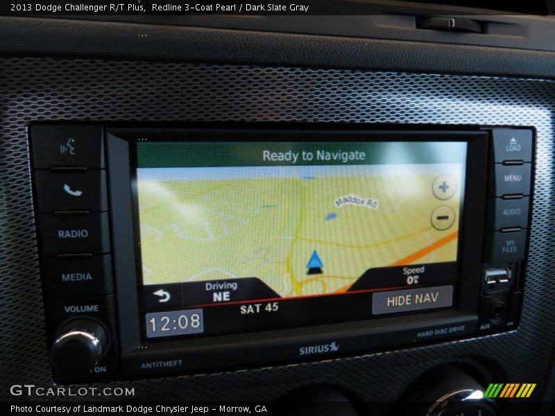 Redline 3-Coat Pearl / Dark Slate Gray 2013 Dodge Challenger R/T Plus