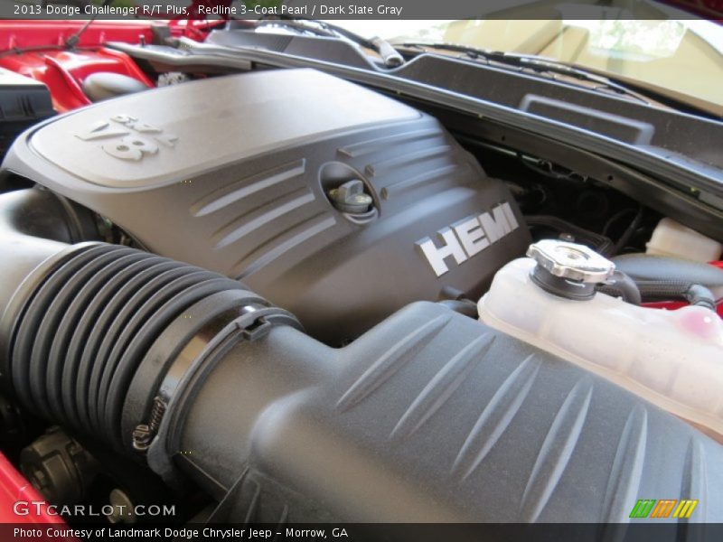 Redline 3-Coat Pearl / Dark Slate Gray 2013 Dodge Challenger R/T Plus