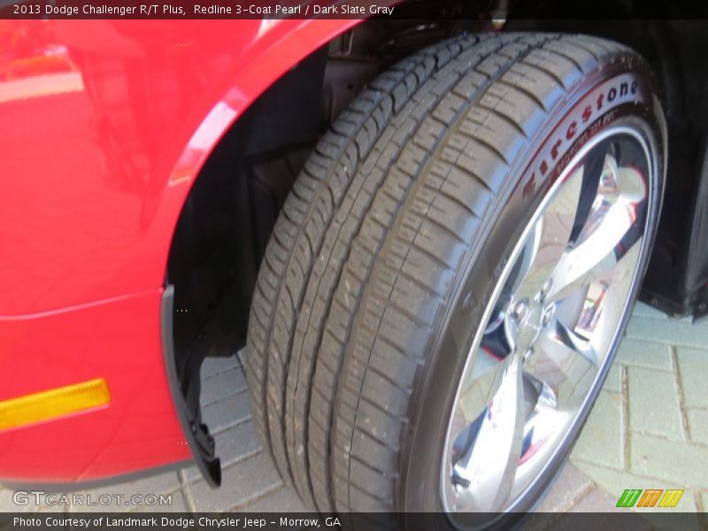 Redline 3-Coat Pearl / Dark Slate Gray 2013 Dodge Challenger R/T Plus