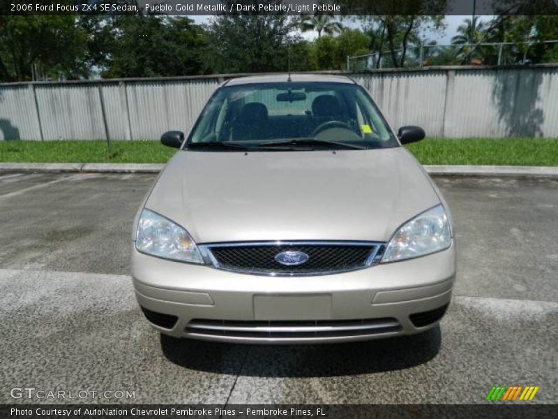 Pueblo Gold Metallic / Dark Pebble/Light Pebble 2006 Ford Focus ZX4 SE Sedan