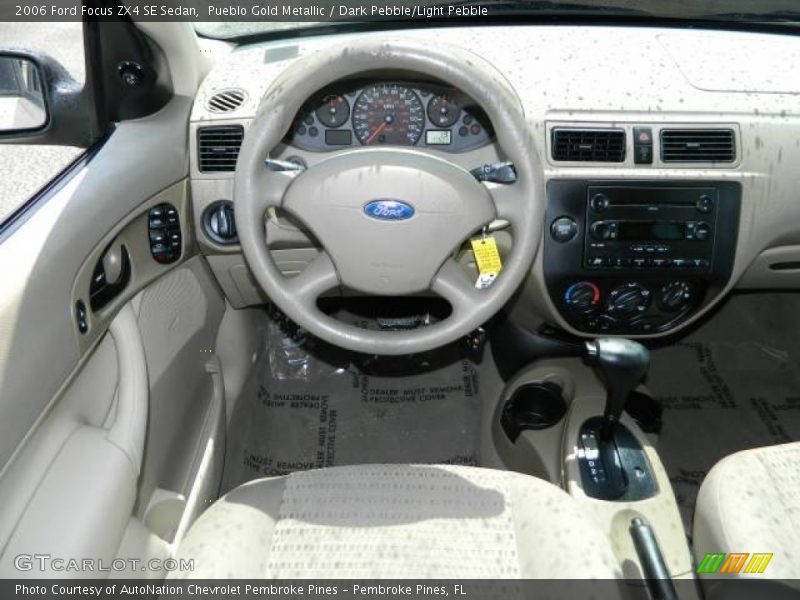 Pueblo Gold Metallic / Dark Pebble/Light Pebble 2006 Ford Focus ZX4 SE Sedan