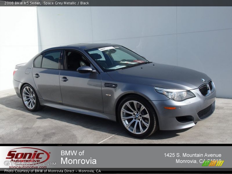 Space Grey Metallic / Black 2008 BMW M5 Sedan