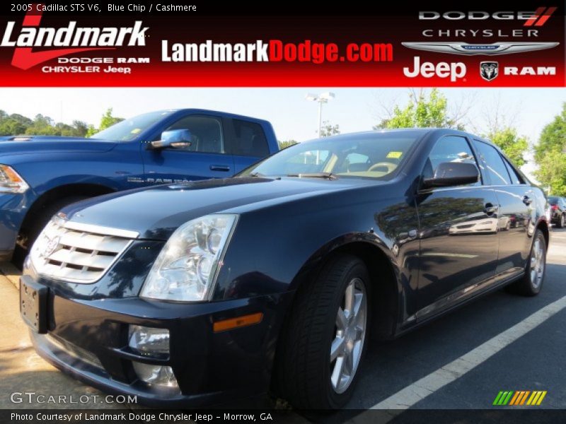 Blue Chip / Cashmere 2005 Cadillac STS V6