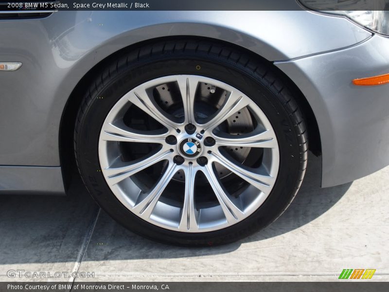 Space Grey Metallic / Black 2008 BMW M5 Sedan