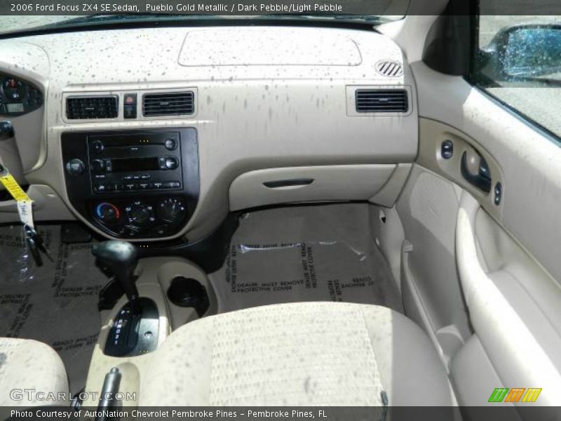 Pueblo Gold Metallic / Dark Pebble/Light Pebble 2006 Ford Focus ZX4 SE Sedan