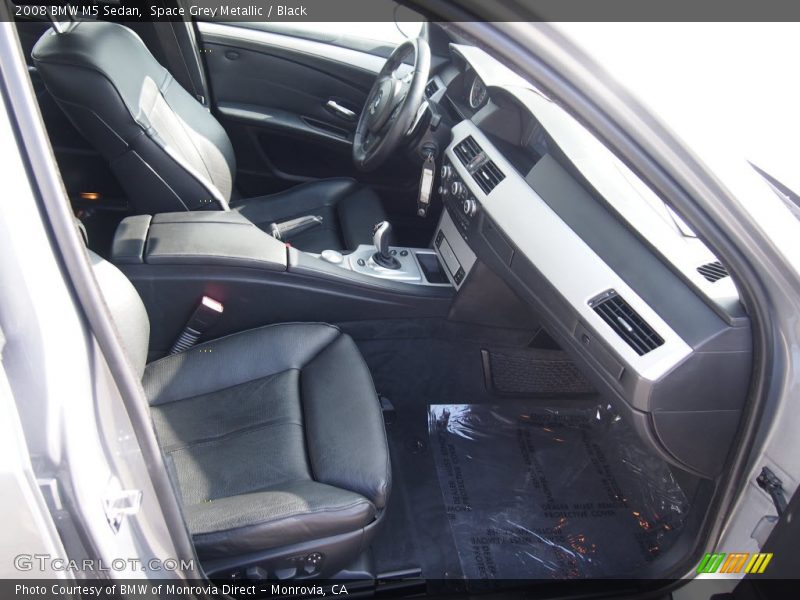 Space Grey Metallic / Black 2008 BMW M5 Sedan