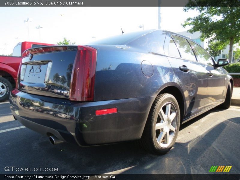 Blue Chip / Cashmere 2005 Cadillac STS V6