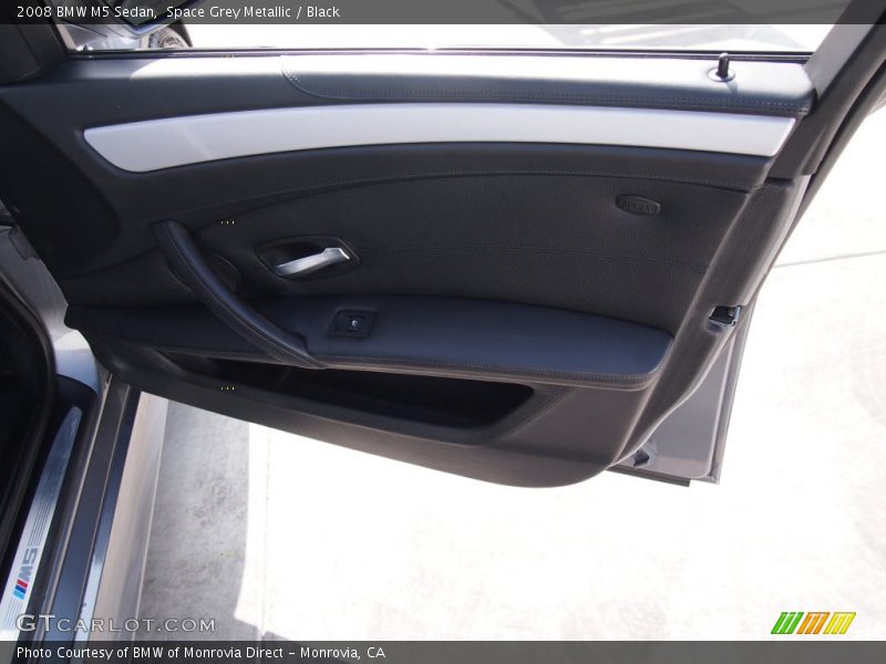 Space Grey Metallic / Black 2008 BMW M5 Sedan