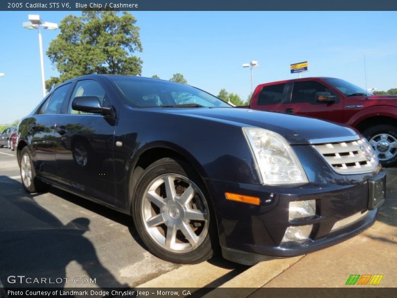 Blue Chip / Cashmere 2005 Cadillac STS V6