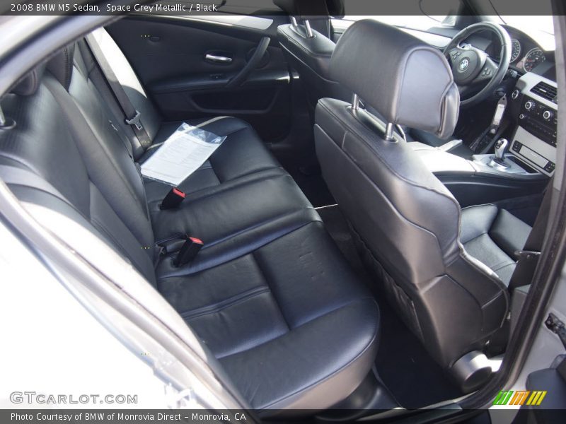 Space Grey Metallic / Black 2008 BMW M5 Sedan