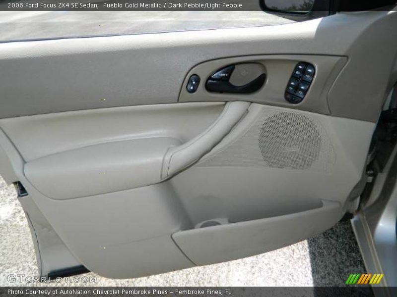 Pueblo Gold Metallic / Dark Pebble/Light Pebble 2006 Ford Focus ZX4 SE Sedan