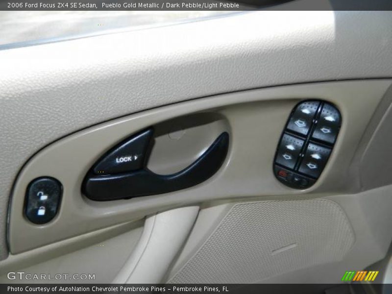 Pueblo Gold Metallic / Dark Pebble/Light Pebble 2006 Ford Focus ZX4 SE Sedan