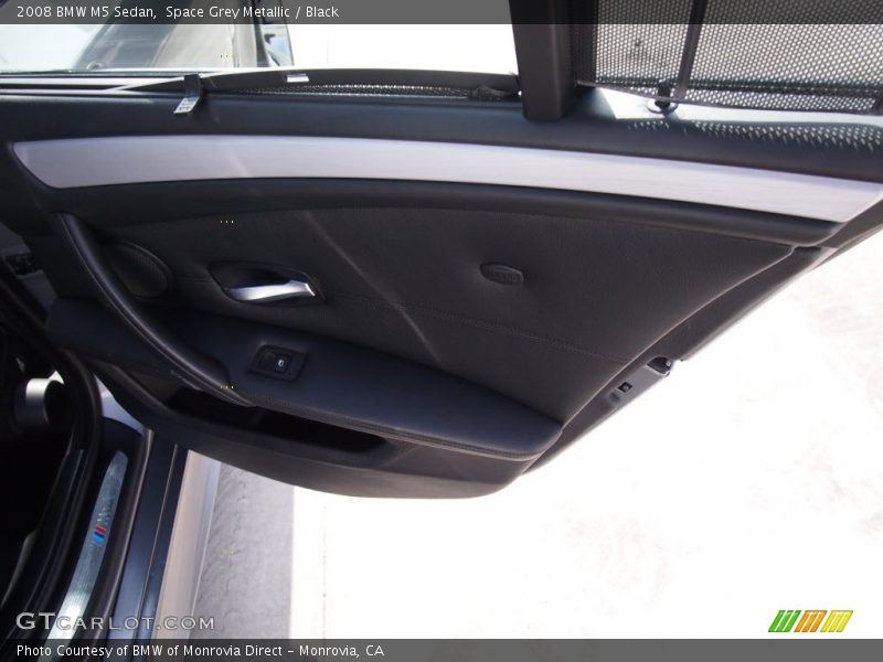 Space Grey Metallic / Black 2008 BMW M5 Sedan