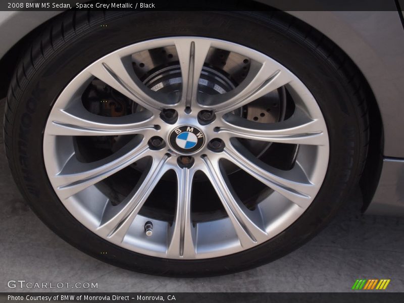 Space Grey Metallic / Black 2008 BMW M5 Sedan