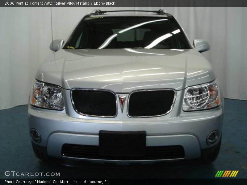 Silver Alloy Metallic / Ebony Black 2006 Pontiac Torrent AWD