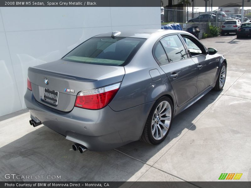 Space Grey Metallic / Black 2008 BMW M5 Sedan