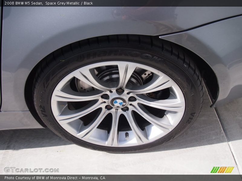 Space Grey Metallic / Black 2008 BMW M5 Sedan