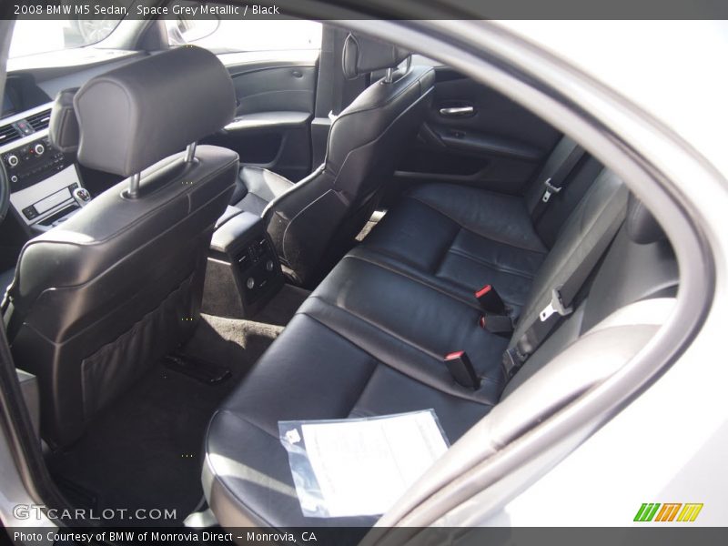 Space Grey Metallic / Black 2008 BMW M5 Sedan