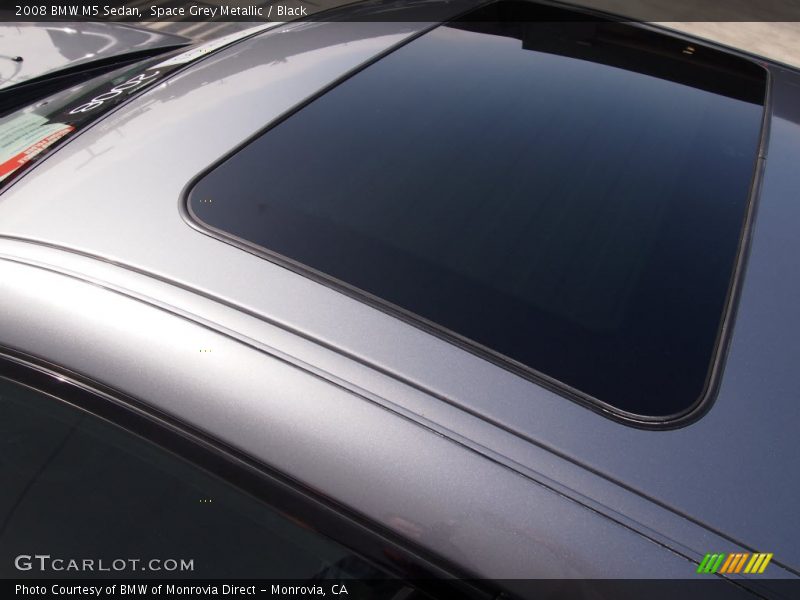 Space Grey Metallic / Black 2008 BMW M5 Sedan