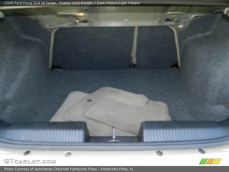 Pueblo Gold Metallic / Dark Pebble/Light Pebble 2006 Ford Focus ZX4 SE Sedan