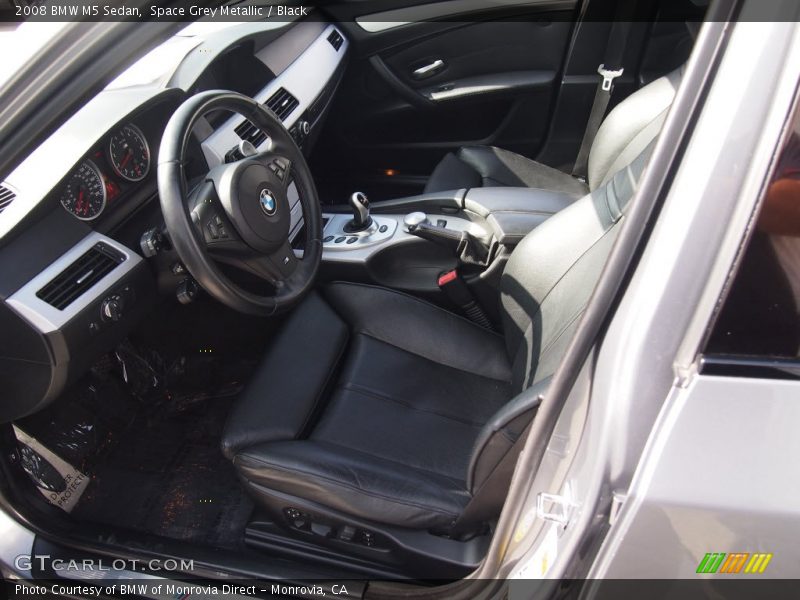 Space Grey Metallic / Black 2008 BMW M5 Sedan