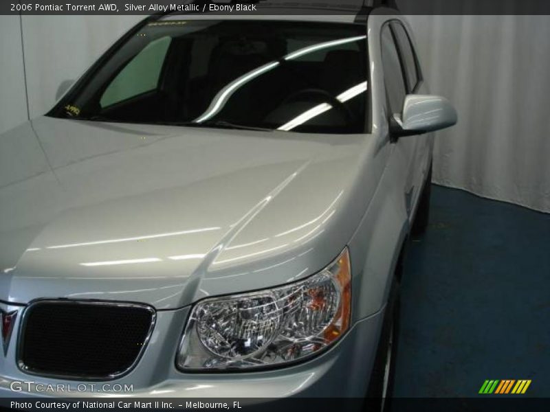 Silver Alloy Metallic / Ebony Black 2006 Pontiac Torrent AWD