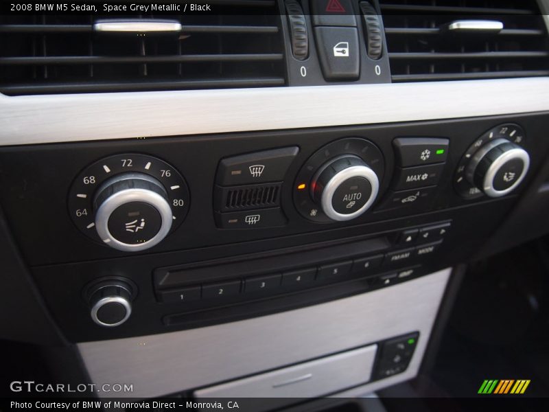 Space Grey Metallic / Black 2008 BMW M5 Sedan