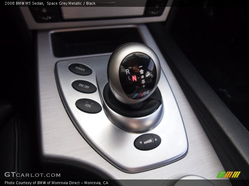 Space Grey Metallic / Black 2008 BMW M5 Sedan