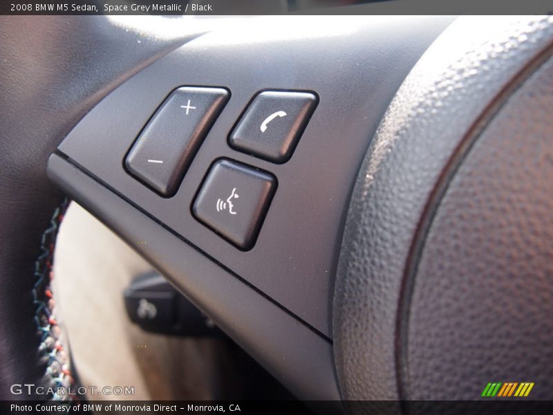 Space Grey Metallic / Black 2008 BMW M5 Sedan