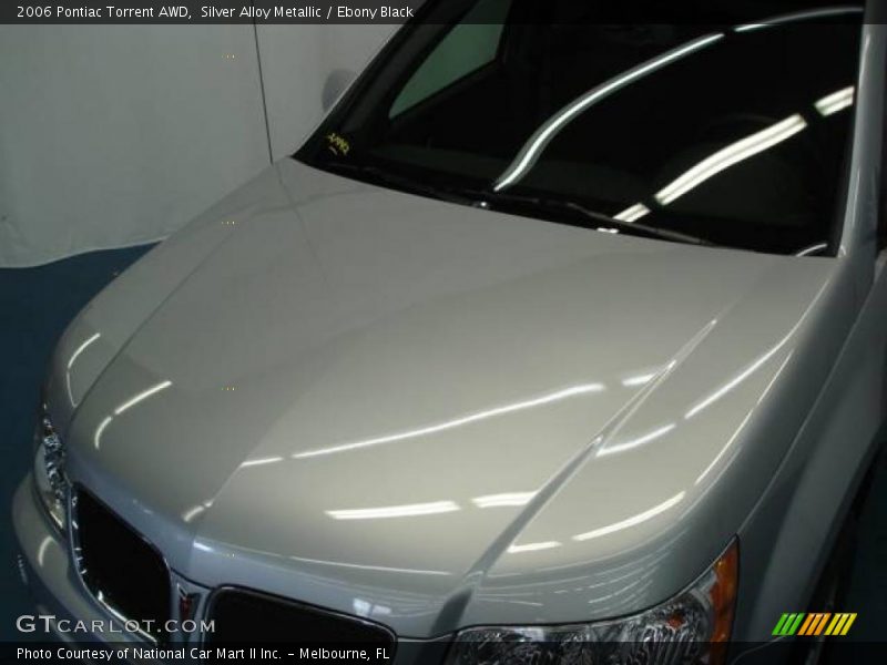 Silver Alloy Metallic / Ebony Black 2006 Pontiac Torrent AWD