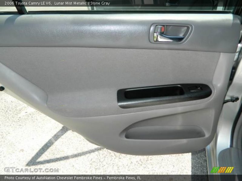 Lunar Mist Metallic / Stone Gray 2006 Toyota Camry LE V6
