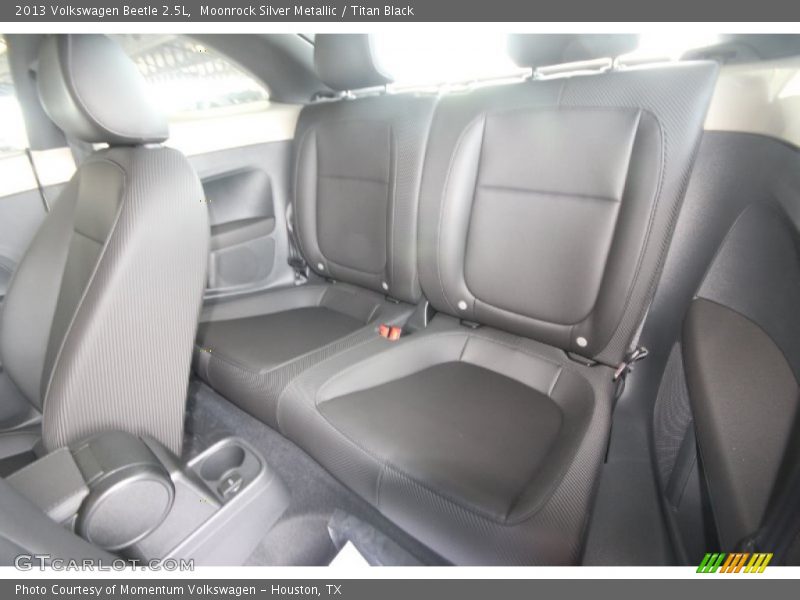 Moonrock Silver Metallic / Titan Black 2013 Volkswagen Beetle 2.5L