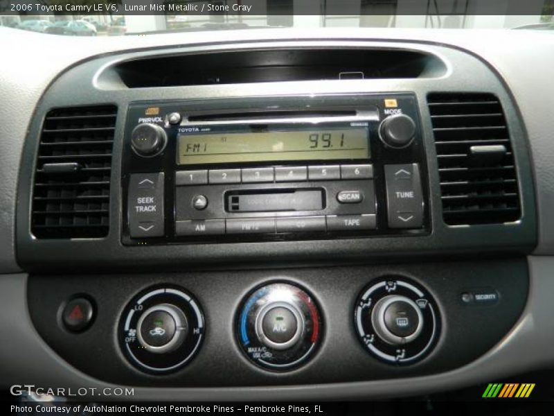 Lunar Mist Metallic / Stone Gray 2006 Toyota Camry LE V6