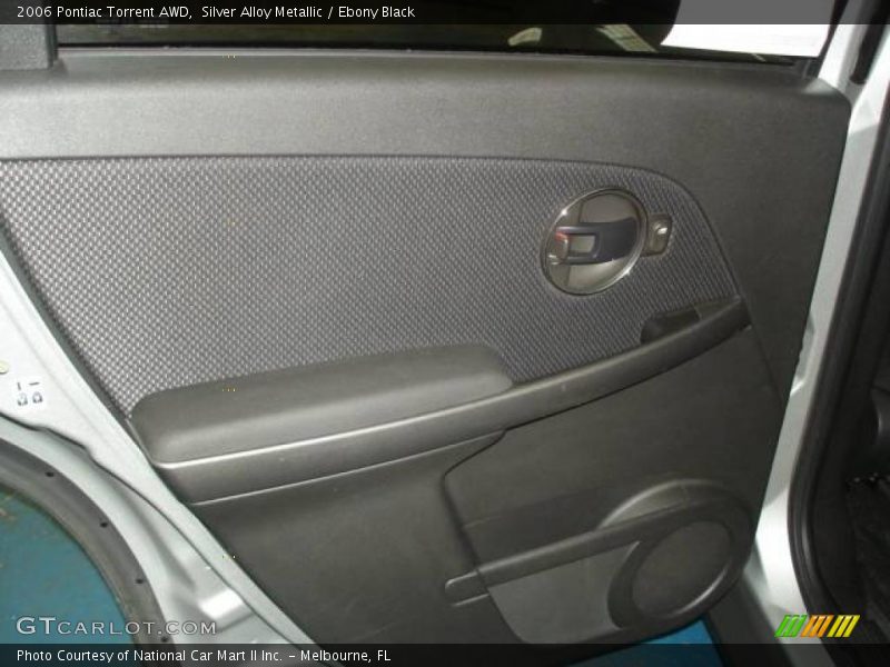 Silver Alloy Metallic / Ebony Black 2006 Pontiac Torrent AWD