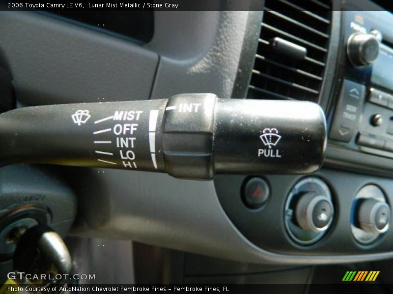 Lunar Mist Metallic / Stone Gray 2006 Toyota Camry LE V6