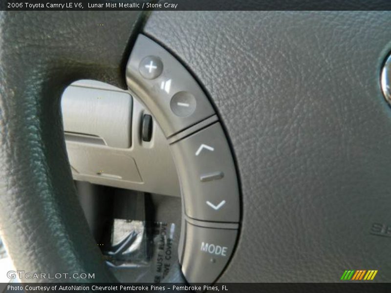 Lunar Mist Metallic / Stone Gray 2006 Toyota Camry LE V6