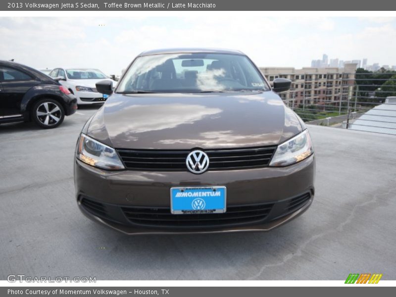 Toffee Brown Metallic / Latte Macchiato 2013 Volkswagen Jetta S Sedan