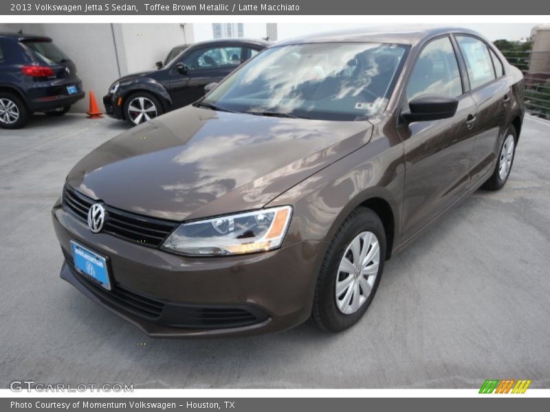 Toffee Brown Metallic / Latte Macchiato 2013 Volkswagen Jetta S Sedan