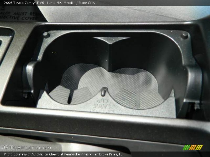 Lunar Mist Metallic / Stone Gray 2006 Toyota Camry LE V6