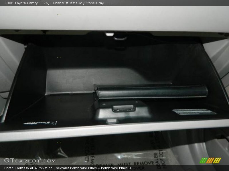 Lunar Mist Metallic / Stone Gray 2006 Toyota Camry LE V6