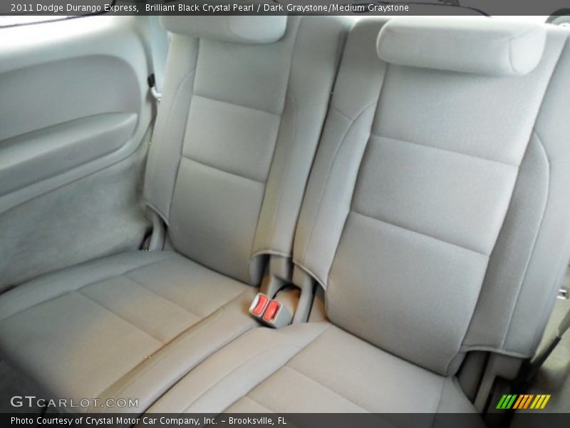 Brilliant Black Crystal Pearl / Dark Graystone/Medium Graystone 2011 Dodge Durango Express