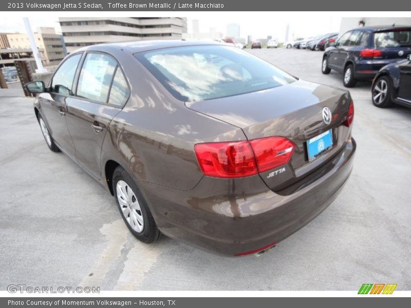 Toffee Brown Metallic / Latte Macchiato 2013 Volkswagen Jetta S Sedan