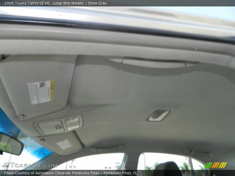 Lunar Mist Metallic / Stone Gray 2006 Toyota Camry LE V6